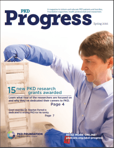 PKD Progress Grants issue