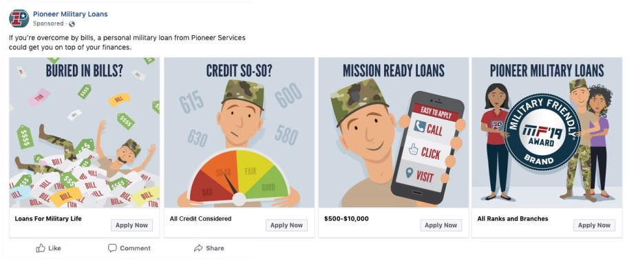 Buried in Bills carousel